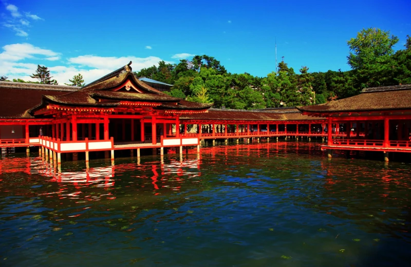 Photos of Itsukushima Shrine