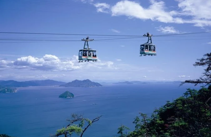 Photos of Mt. Misen Ropeway (Shishiiwa Observatory)